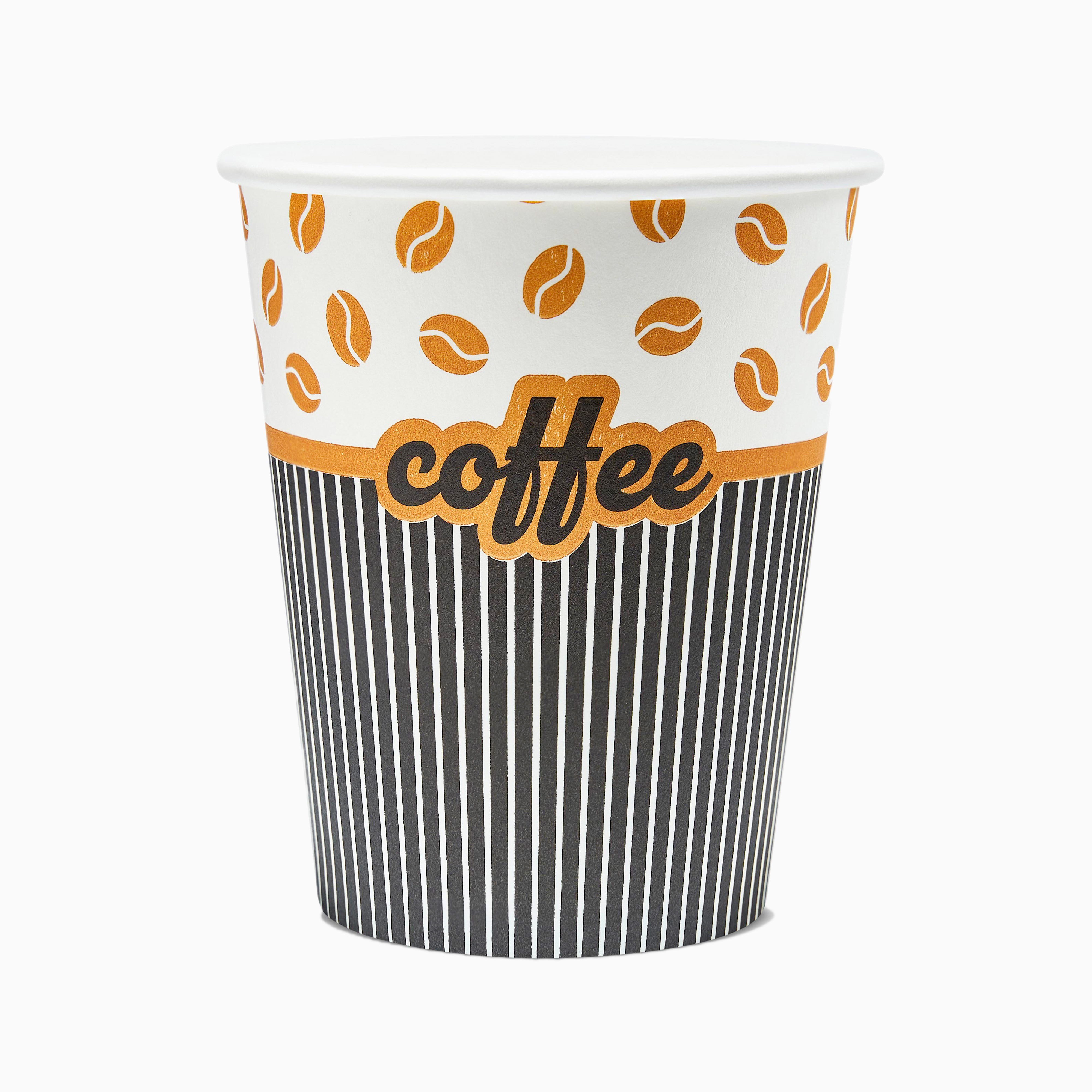 Стакан бумажный однослойный Джентельмен 250мл