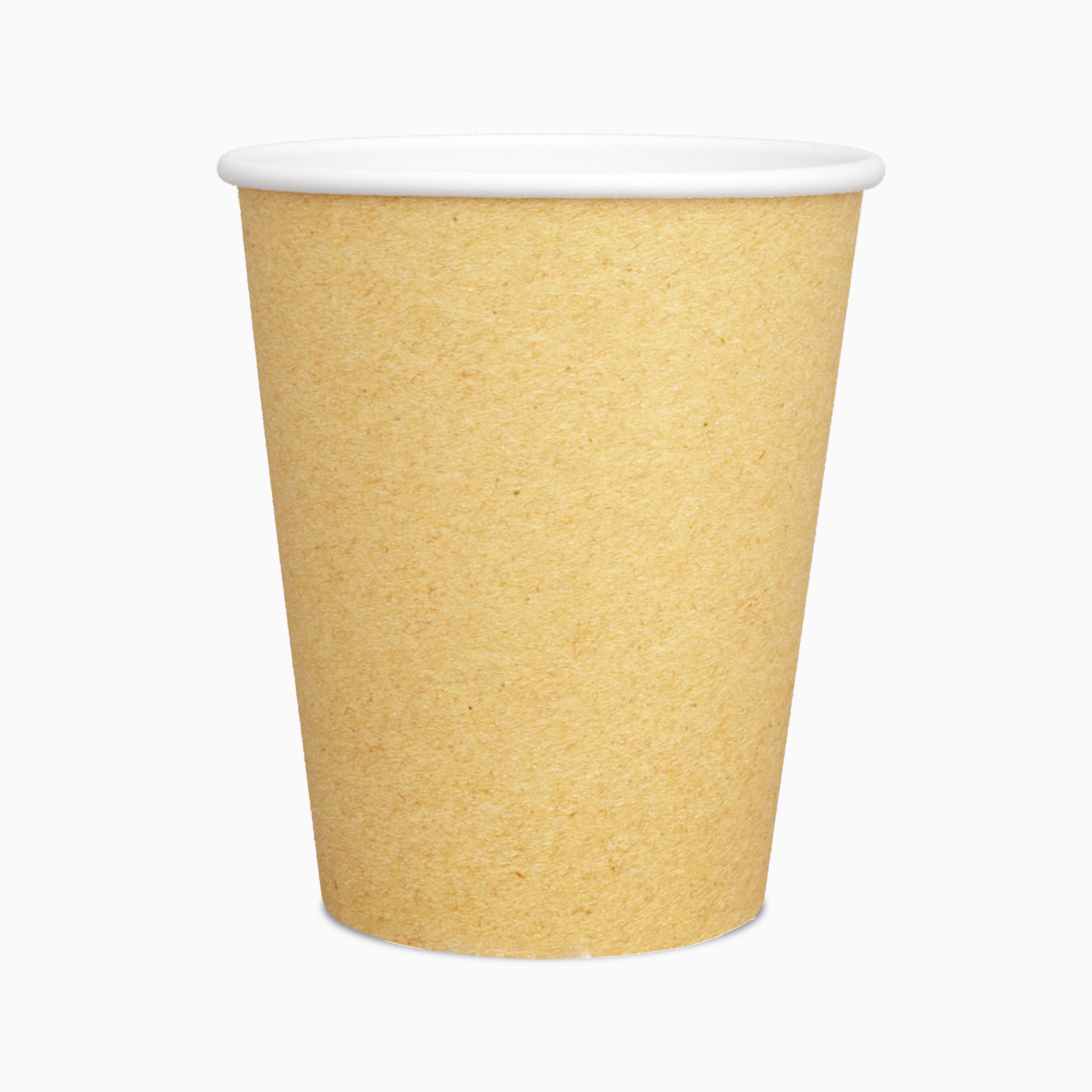 Стакан бумажный однослойный Крафт 250мл